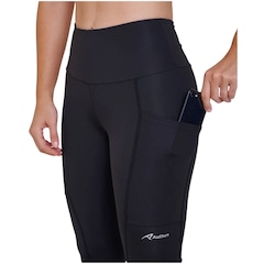 Calça Legging Authen Essential Run Stamina 3 Bolsos - Feminina - Foto 5