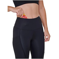 Calça Legging Authen Essential Run Stamina 3 Bolsos - Feminina - Foto 6