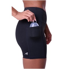 Bermuda Authen Signature Samba Feminina - Foto 2