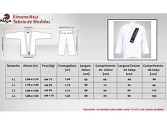 Kimono Brave Jiu Jitsu Bjj Naja - Foto 5