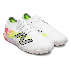 Chuteira de Campo Unissex New Balance Furon Team Tf V8 - Foto 3