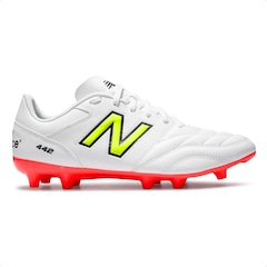 Chuteira de Campo Masculina New Balance 442 V2 Academy Fg - Foto 1