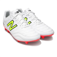 Chuteira de Campo Masculina New Balance 442 V2 Academy Fg - Foto 3