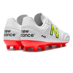 Chuteira de Campo Masculina New Balance 442 V2 Academy Fg - Foto 5