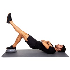 Kit Acessórios Pilates Vollo Disco + Bola Feijão + Overball - Foto 7