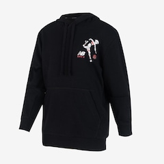 Blusão com Capuz New Balance São Paulo Mundial Infantil - Foto 2