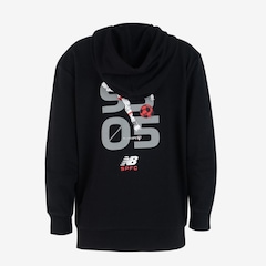 Blusão com Capuz New Balance São Paulo Mundial Infantil - Foto 3