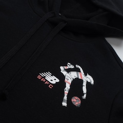 Blusão com Capuz New Balance São Paulo Mundial Infantil - Foto 4