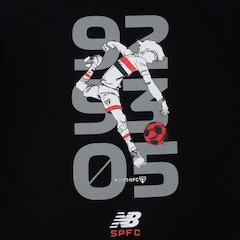 Blusão com Capuz New Balance São Paulo Mundial Infantil - Foto 5