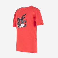 Camiseta do São Paulo New Balance Slime Infantil - Foto 2