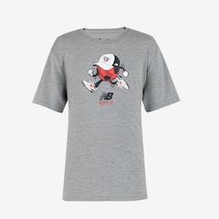 Camiseta do São Paulo New Balance 550 Infantil - Foto 1