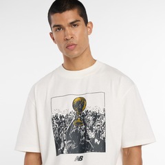 Camiseta New Balance NB Hoops Championship Masculina - Foto 5