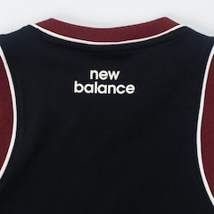 Camiseta Regata Cropped do São Paulo X New Balance Feminina - Foto 7