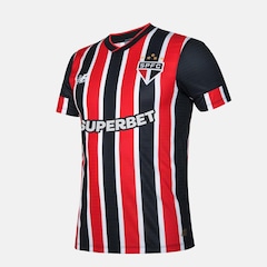 Camisa de São Paulo 24/25 New Balance Torcedor C/P Masculina - Foto 2