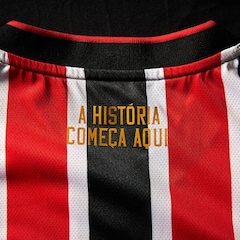 Camisa de São Paulo 24/25 New Balance Torcedor C/P Masculina - Foto 4