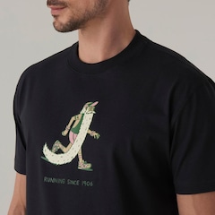 Camiseta New Balance Bearded Runner Masculina - Foto 4