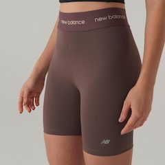Bermuda New Balance Sport Essentials Active Feminina - Foto 4