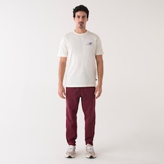 Calça New Balance Athletics Small Logo Masculina - Foto 5
