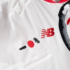 Camisa Pré-jogo do São Paulo 25 New Balance Masculina - Foto 6