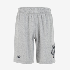 Bermuda New Balance Spfc Slime Infantil - Foto 1