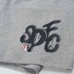 Bermuda New Balance Spfc Slime Infantil - Foto 4