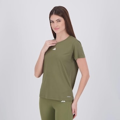 Camiseta adidas Own the Run Basic Feminina - Foto 3