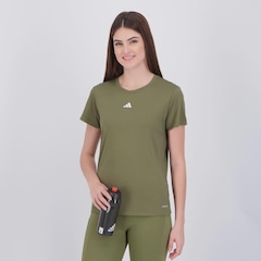 Camiseta adidas Own the Run Basic Feminina - Foto 6