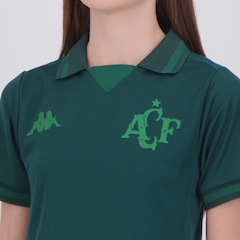 Camisa da Chapecoense III 25/26 Kappa Feminina - Foto 5