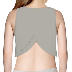 Blusa Cropped Regata Mormaii Beach Feminina - Foto 3