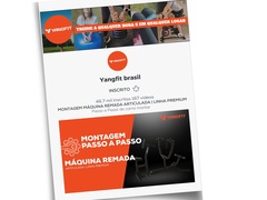 Equipamento Remada Sentada Yang Fit Articulada Profissional Academia - Foto 2