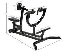 Equipamento Remada Sentada Yang Fit Articulada Profissional Academia - Foto 3