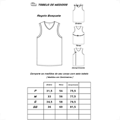 Regata Basquete Okdok Camuflada Masculina - Foto 3
