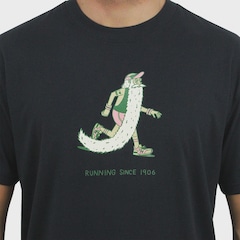 Camiseta New Balance Bearded Runner Masculina - Foto 3