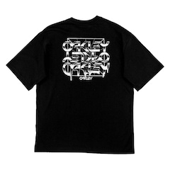 Camiseta Oakley B1B Melted Metal SS Tee - Foto 3