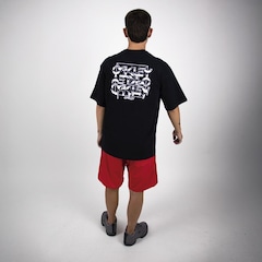 Camiseta Oakley B1B Melted Metal SS Tee - Foto 8