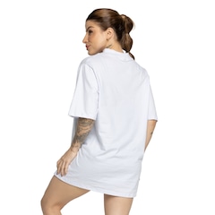 Blusa Vekyo Gola Alta Oversized Feminina - Foto 4