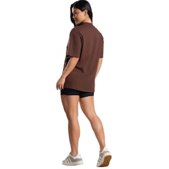 Blusa Vekyo Gola Alta Oversized Feminina - Foto 4
