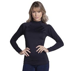 Camiseta Térmica Proteção UV Vekyo ML Feminino - Foto 1
