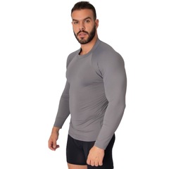 Camiseta Térmica Proteção UV Vekyo ML Masculina - Foto 2