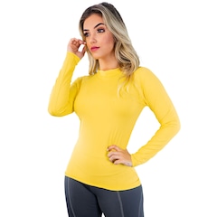Camiseta Térmica Proteção UV Vekyo ML Musculação - Foto 1