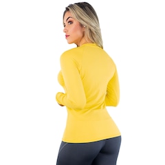Camiseta Térmica Proteção UV Vekyo ML Musculação - Foto 2