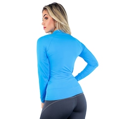 Camiseta Térmica Proteção UV Vekyo ML Musculação - Foto 2