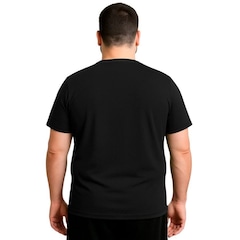 Camiseta Diadora Small Logo Plus Size Masculina - Foto 2