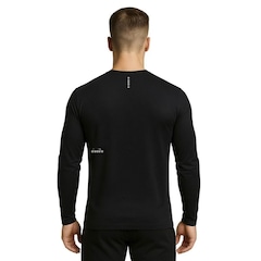 Camisa Diadora ML Small Logo EXC Masculina - Foto 2