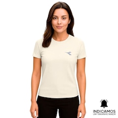 Camiseta Diadora Small Logo Feminina - Foto 1