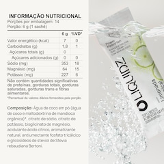Eletrólitos LIQUIDZ® Zero Açúcares - Sabor Limonada Tropical - Kit 1 Caixa c/ 6 sachês - Foto 2