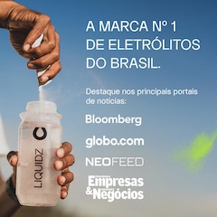 Eletrólitos LIQUIDZ® Zero Açúcares - Sabor Limonada Tropical - Kit 1 Caixa c/ 6 sachês - Foto 3