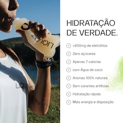 Eletrólitos LIQUIDZ® Zero Açúcares - Sabor Limonada Tropical - Kit 1 Caixa c/ 6 sachês - Foto 8