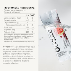 Eletrólitos LIQUIDZ® Zero Açúcares - Sabor Melancia com Romã - Kit 1 Caixa c/ 6 sachês - Foto 2