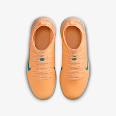 Chuteira Society Infantil Nike Mercurial Superfly 10 Club Kylian Mbappé - Foto 5